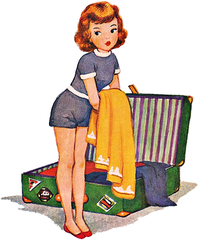 Clip Art - Doll (430x497)