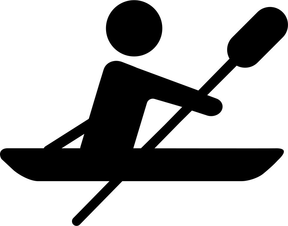 Rowing Clip Art - Rowing Icon (980x770)