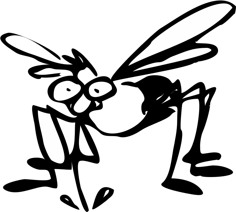 Mosquito Clipart (800x800)