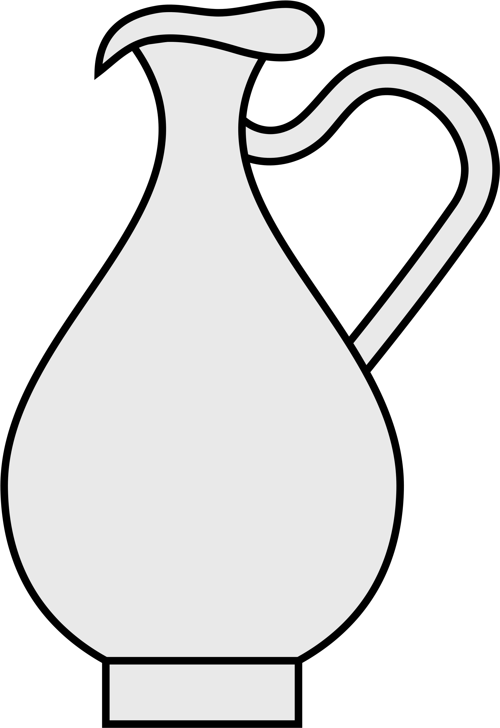 Pitcher Svg - Thumbnail (2000x2857)