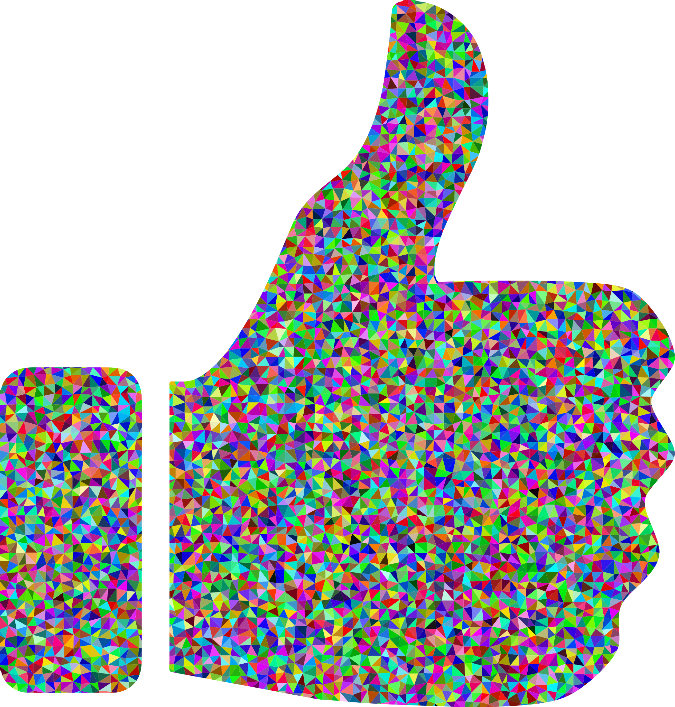 Big Image - High Thumbs (2194x2298)
