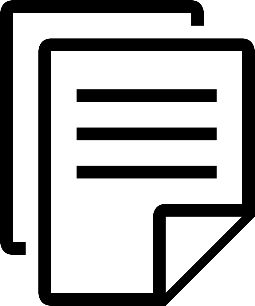 Document Clipart Copy - Png Documents (830x996)