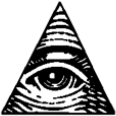 Vector Library Stock Illuminati - Logo Illuminati (420x420)