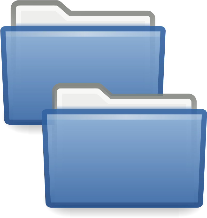 File - Folder-copy - Svg - Folder Copy Icon (1024x1024)