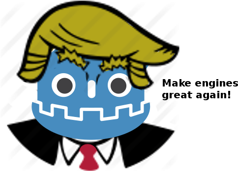 This Article Covers Only The Godot Engine - Godot (500x400)