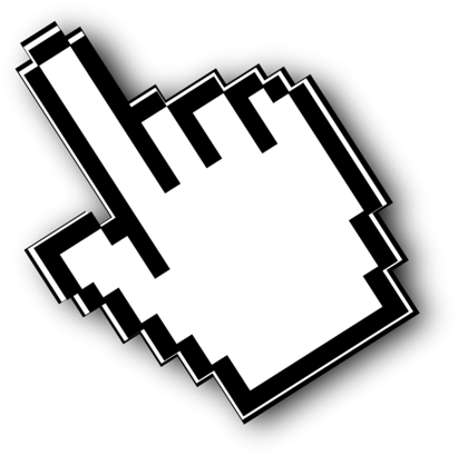 Vector Freeuse Download Roblox - Hand Cursor (420x420)