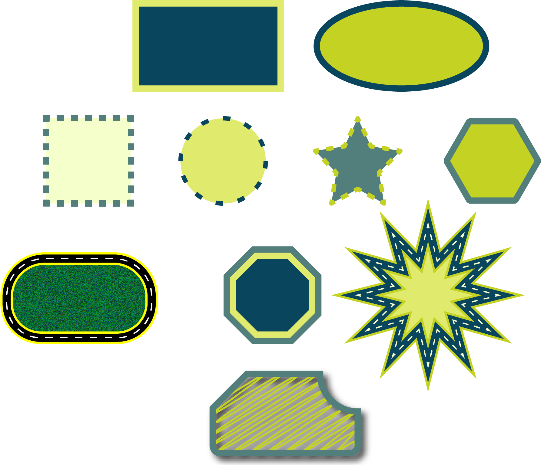 Selection Tools Practice - Johannes Itten Color Star (1839x1555)
