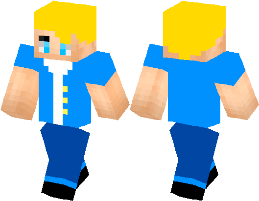 Adrian The Cool Kid - Nerd Skin Minecraft (528x418)