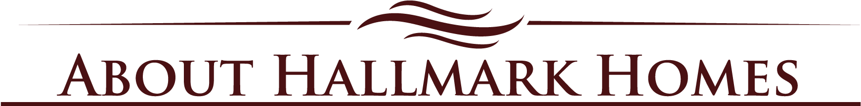 About Us - Hallmark Homes, Inc. (1797x266)