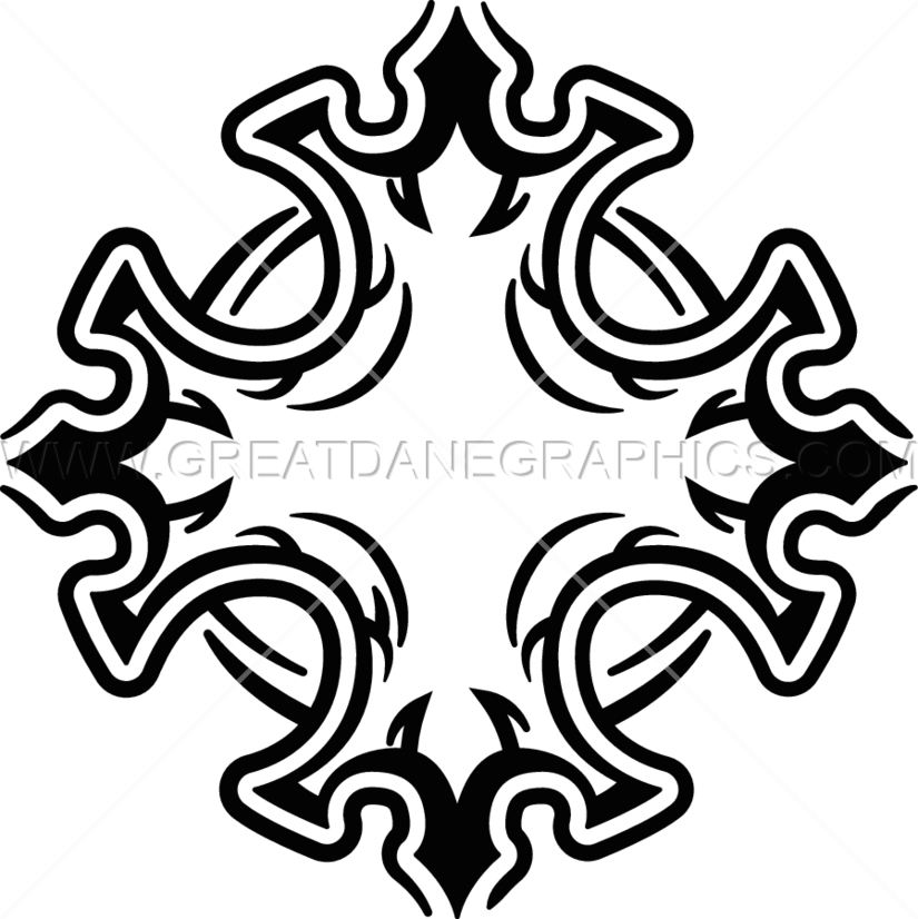 Maltese Cross - Emblem (825x826)