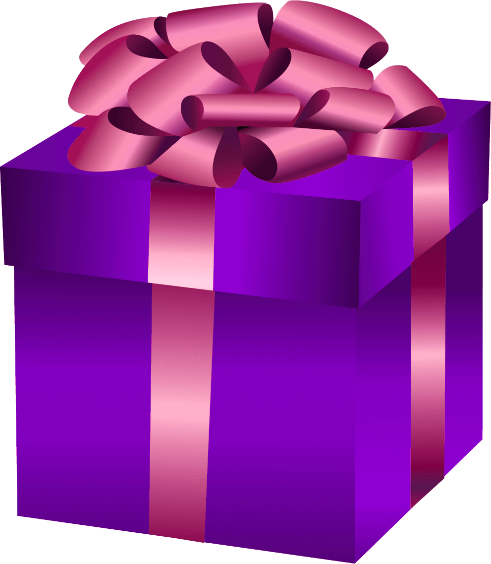 Grab It - Red Gift Box Png (991x1138)