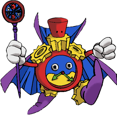 Time Wizard By Rafa - Yugioh Time Wizard Deviantart (400x394)