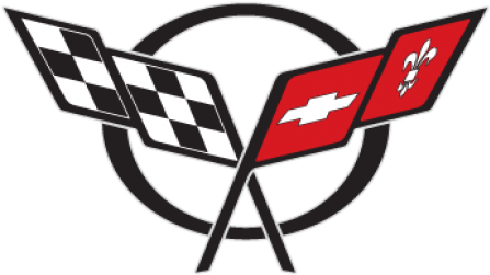 Chevy Bow Tie - C5 Corvette Logo (518x518)