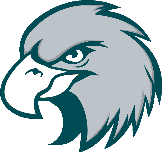Orlando Eagles - Eagle Head Cartoon (733x741)
