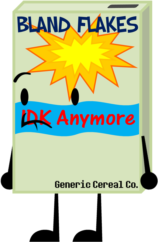 Image New Pose Object - Cereal Object (534x800)