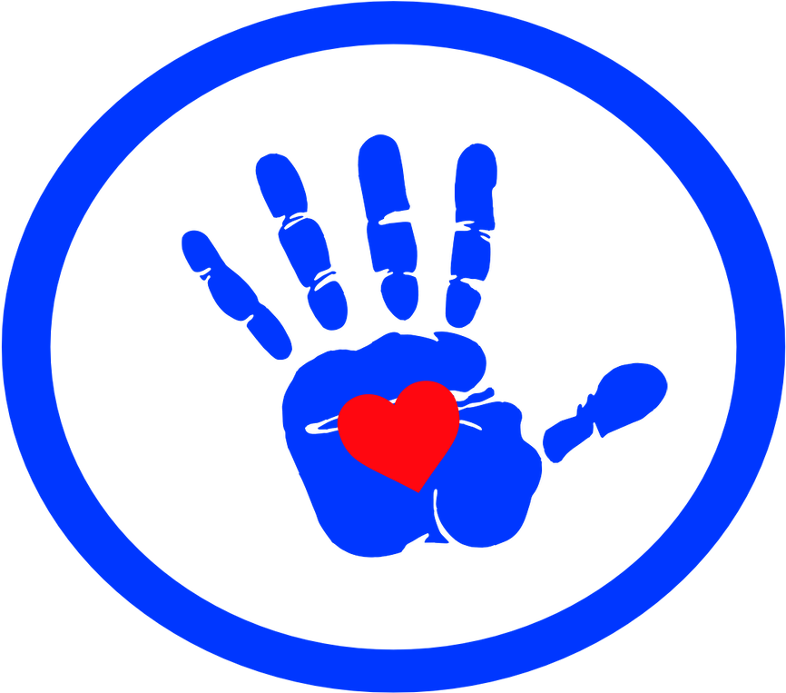 Clip Art Hand Prints (900x900)