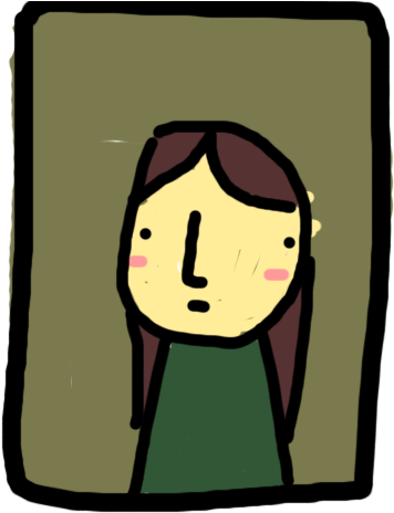 The Mona Lisa - Cartoon (640x480)