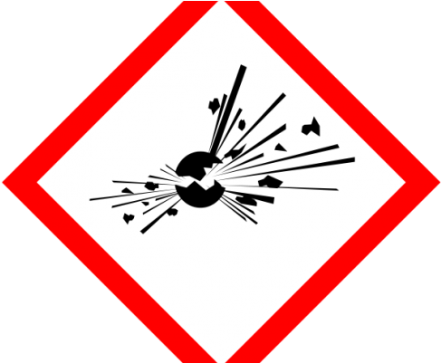 Ghs Explosive Png (495x400)