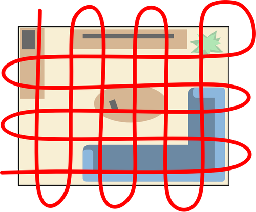 Grid Search Pattern - Grid Search Pattern (500x414)