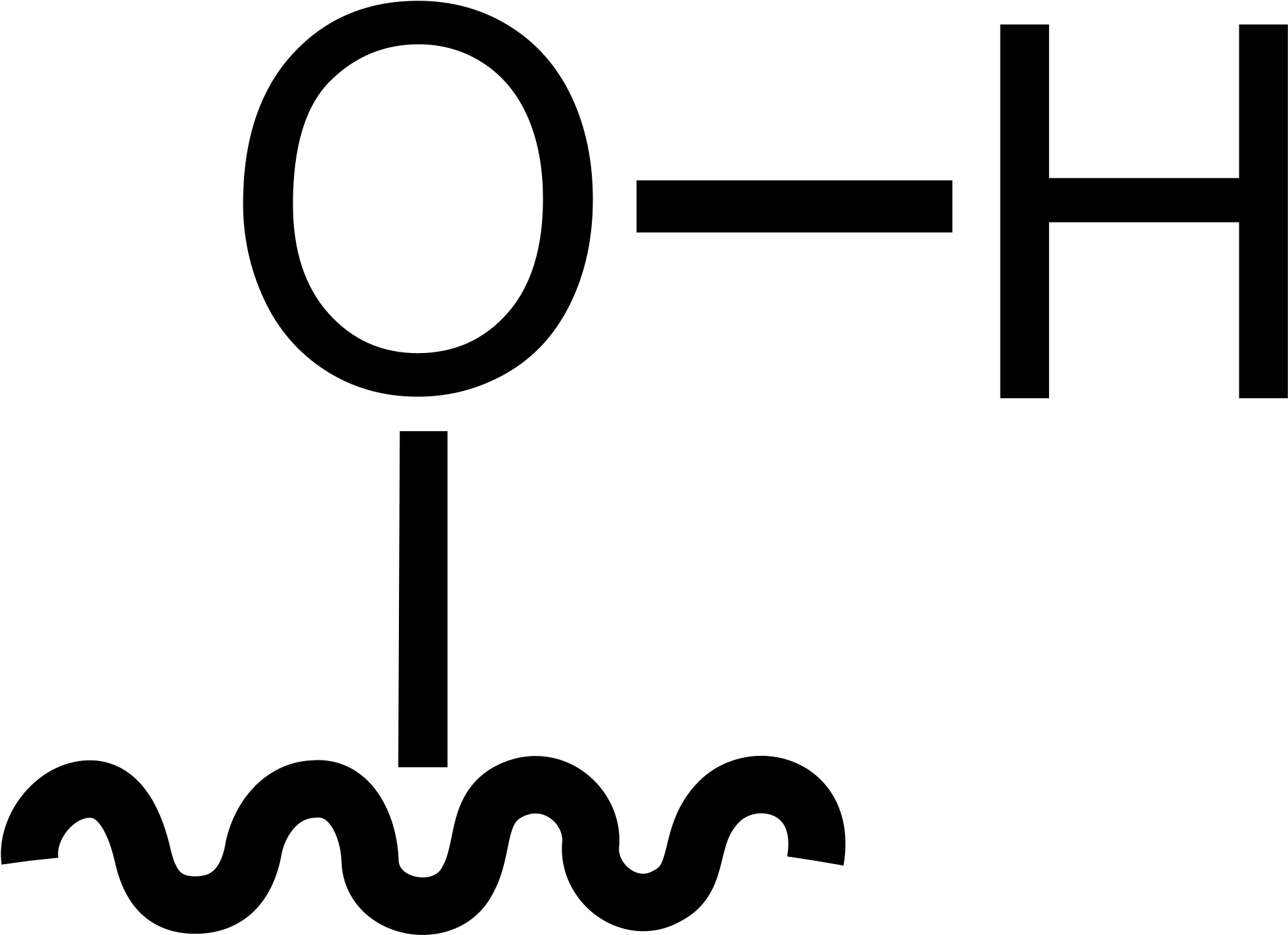 Open - Hydroxyl Group (2000x1462)