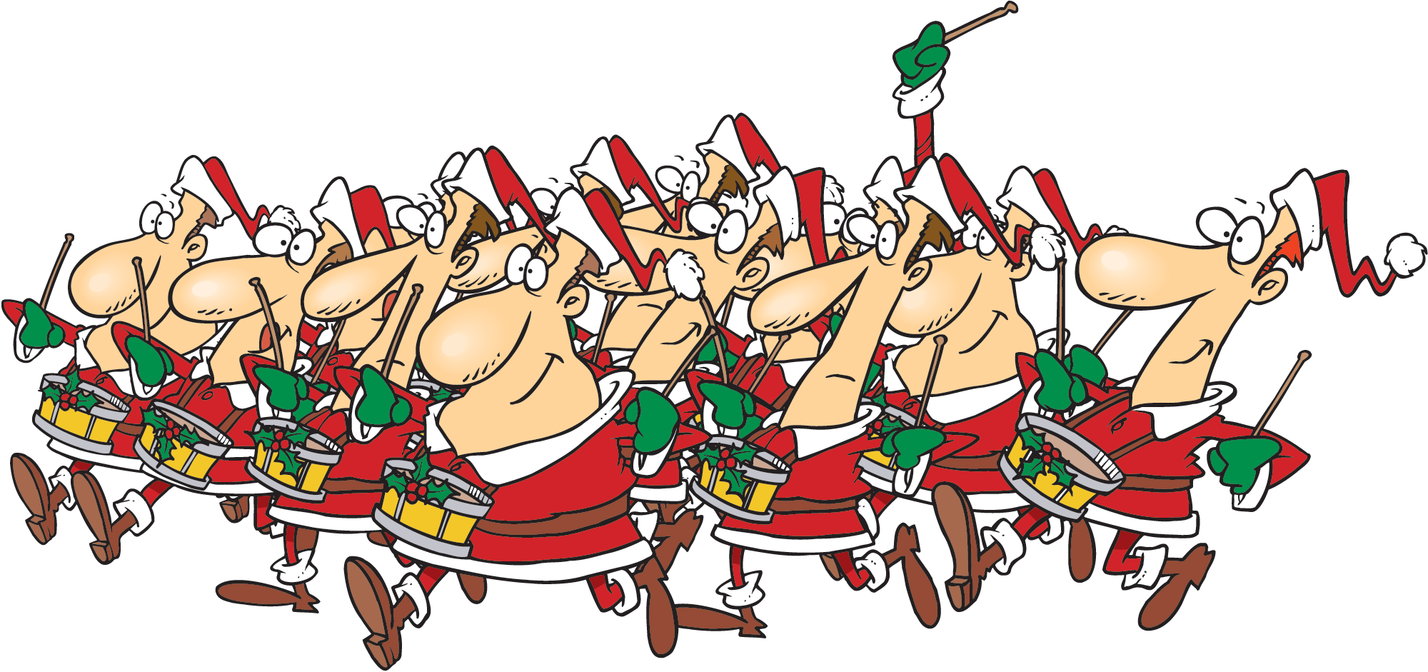 12 Drummers Drumming - 12 Drummers Drumming (2000x941)