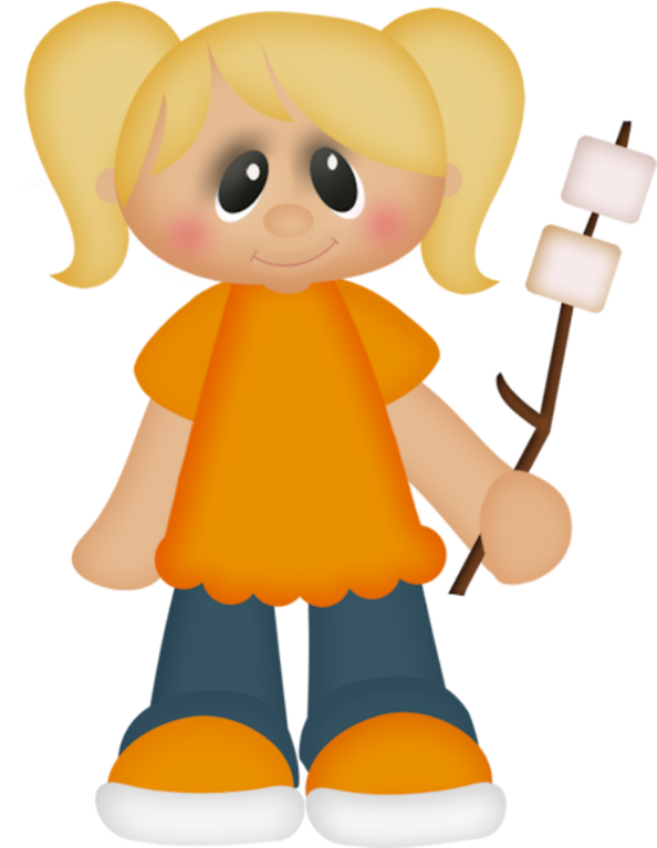 Camping - Clip Art (600x766)