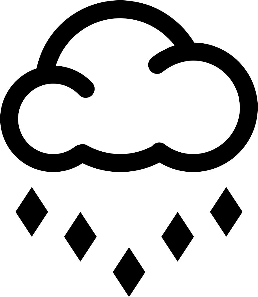 Png File - Rain (854x981)