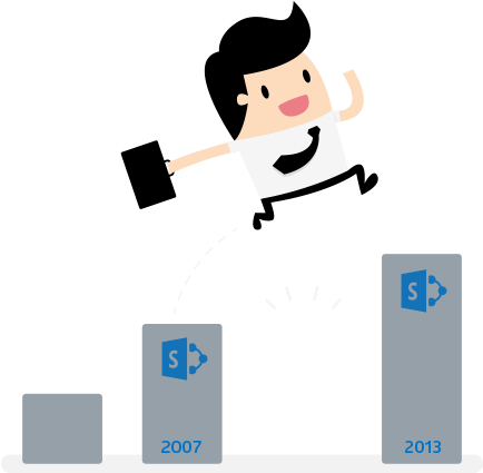 Migrate Sharepoint 2007 To - Cartoon (519x424)