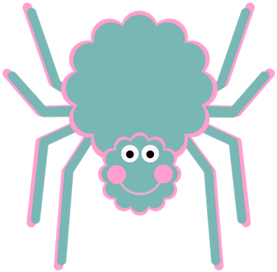 Cords & Cobwebs - Spider Web (500x500)