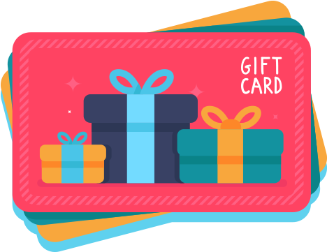 Multiple Gift Card Storage - Gift Card (564x370)