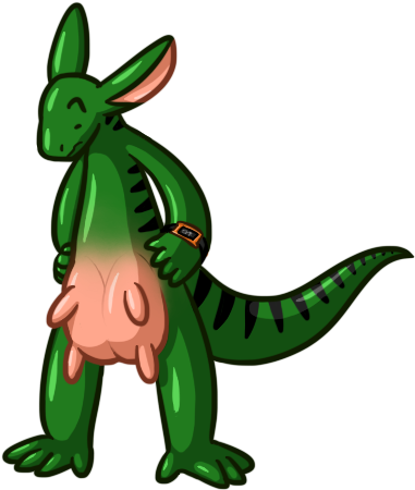 Shading Practise - Cartoon (443x511)