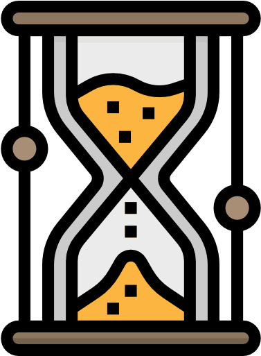 Sand Clock Free Icon - Scalable Vector Graphics (512x512)