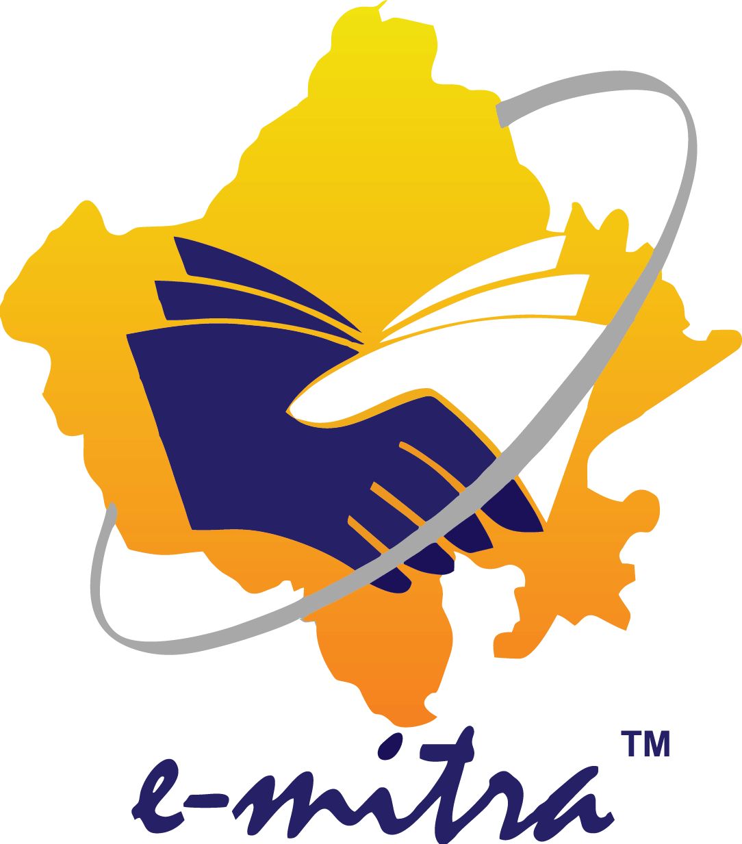 Emitra - Rajasthan E Mitra Logo (1084x1233)