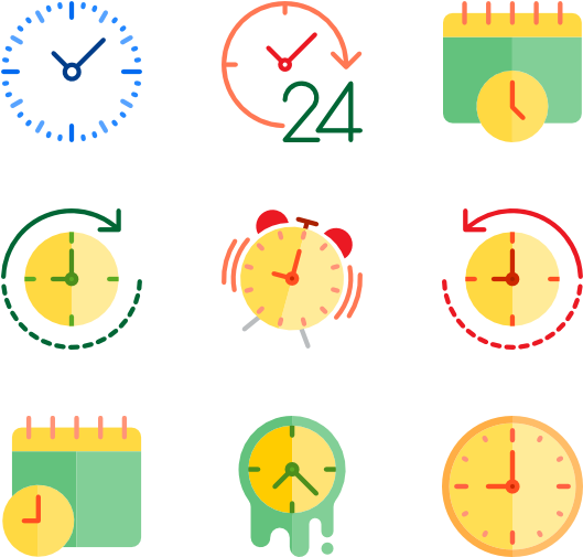 Clipart Mountains - Hourglass (600x564)