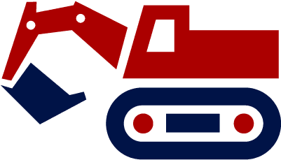 Excavator Icon - Excavator (500x300)