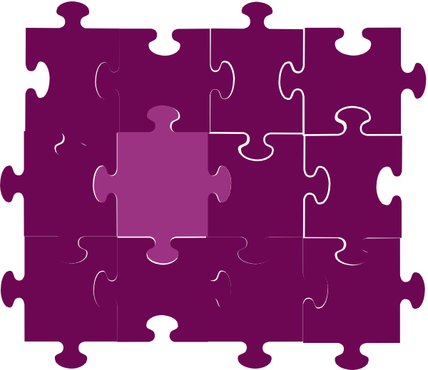 Jigsaw Clipart (600x519)