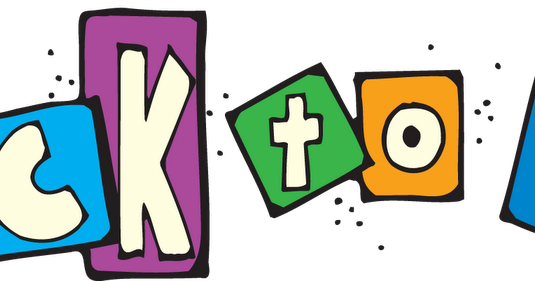 Transparent Back To School Border (535x281)