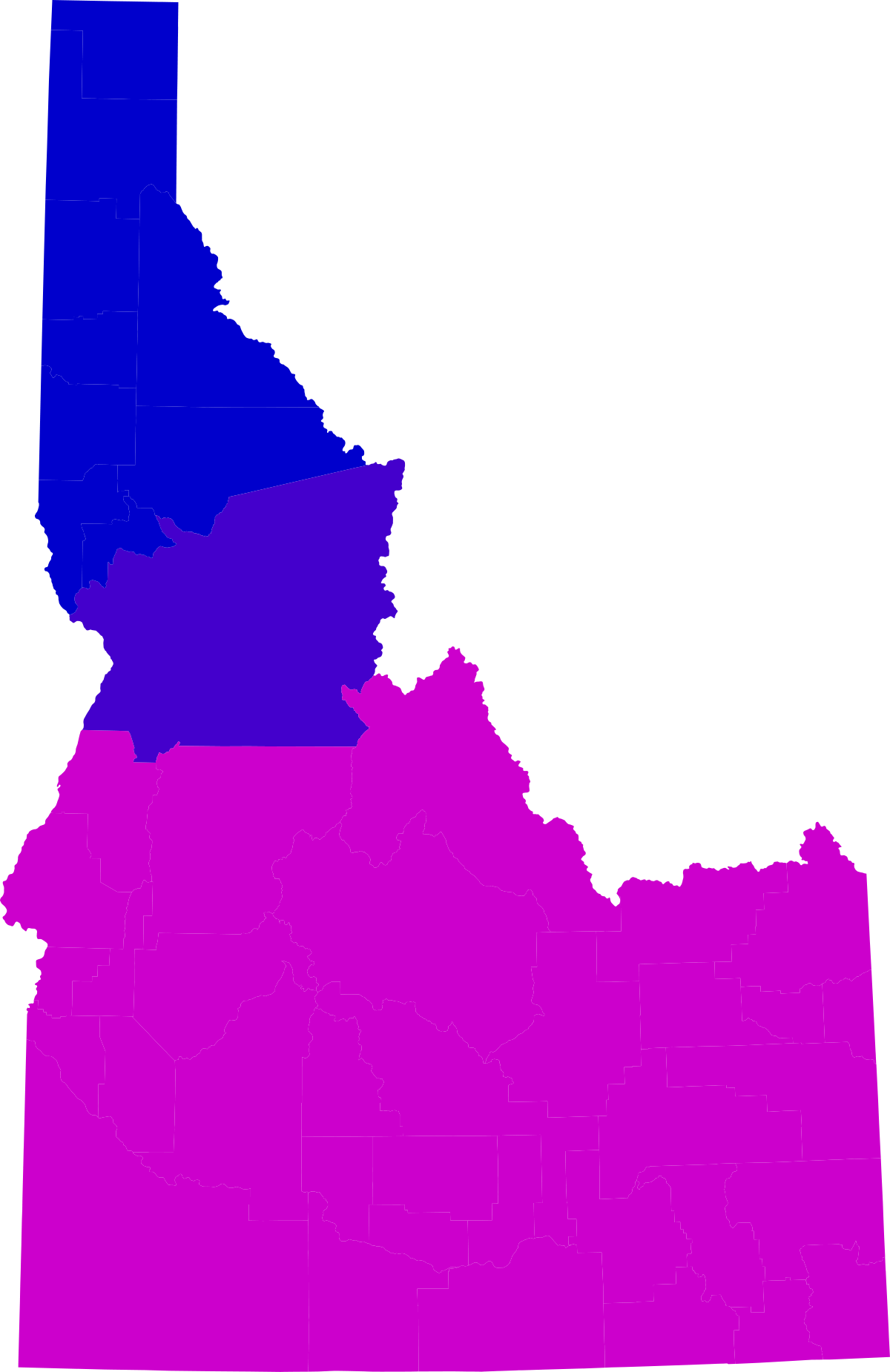 Idaho Vector (1200x1851)
