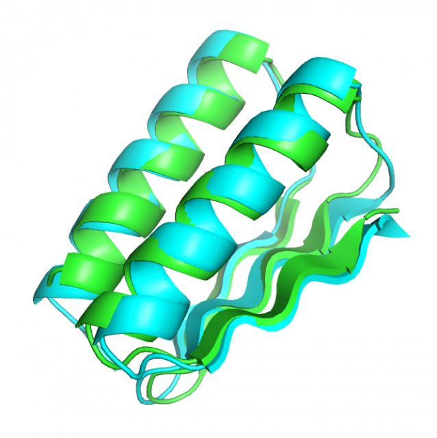 A High-resolution Crystal Structure Aligned With The - A High-resolution Crystal Structure Aligned With The (638x640)