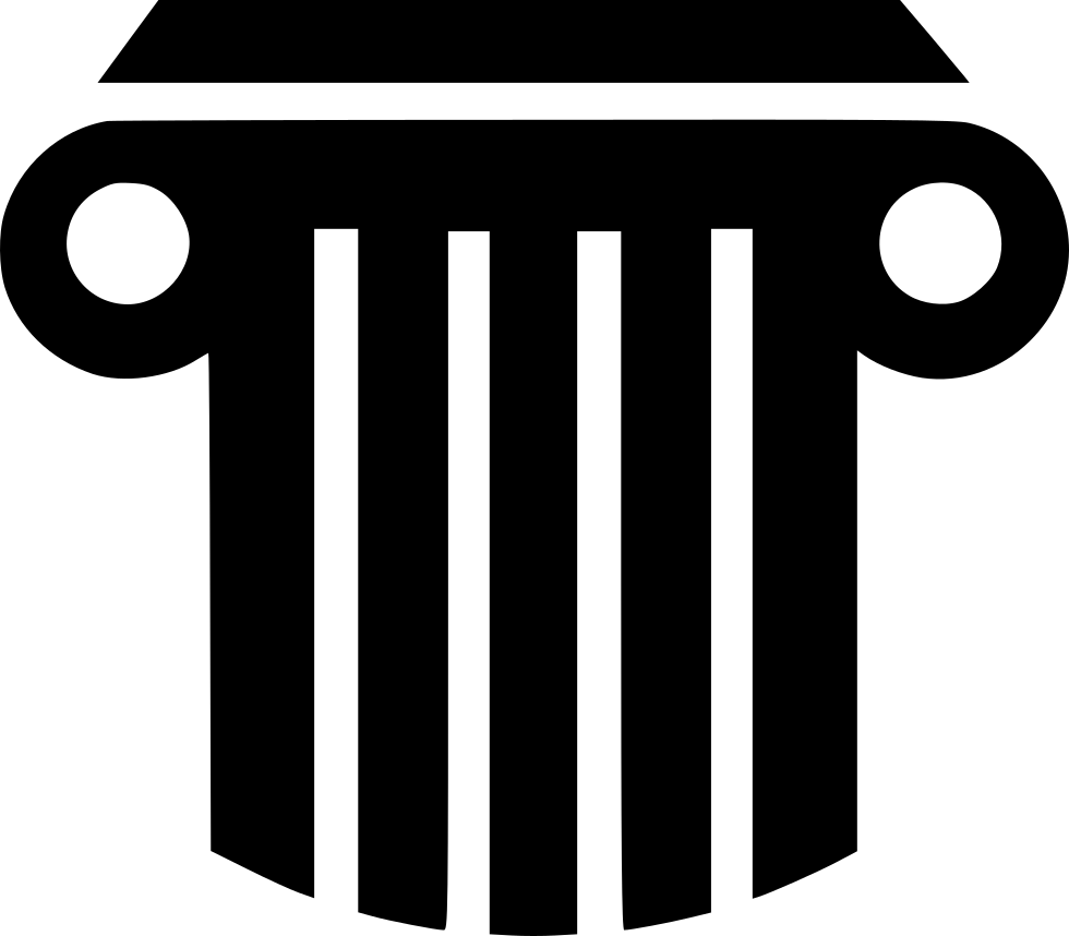 Column Clipart Svg - Column Vector Png (980x858)