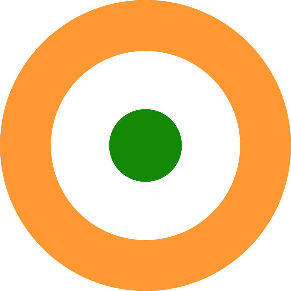 Indian Air Force - Circle (1000x1000)
