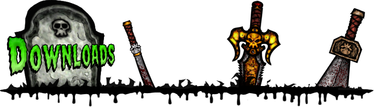 Survival Horror Comic Theme Pack - Minecraft (730x209)