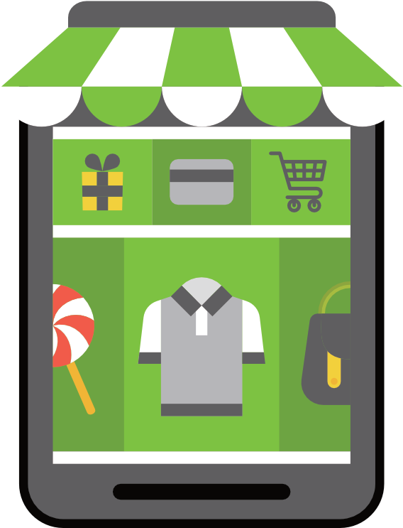 Coupon Clipart E Shopping Cart - E-commerce (600x778)