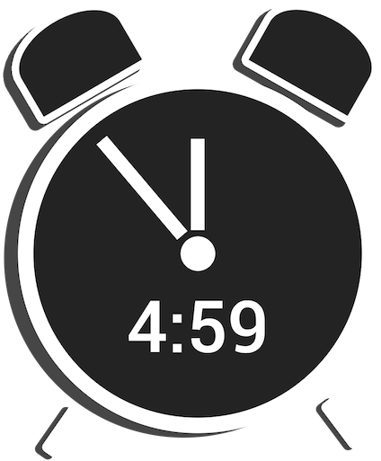 Clip Art With Transparent Background - Timer Transparent (512x512)