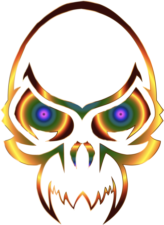 Skull Computer Icons Bone Eye - Skull Computer Icons Bone Eye (547x750)