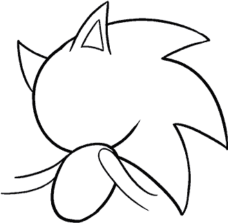 Drawn Hedgehog Line - Drawn Hedgehog Line (678x600)