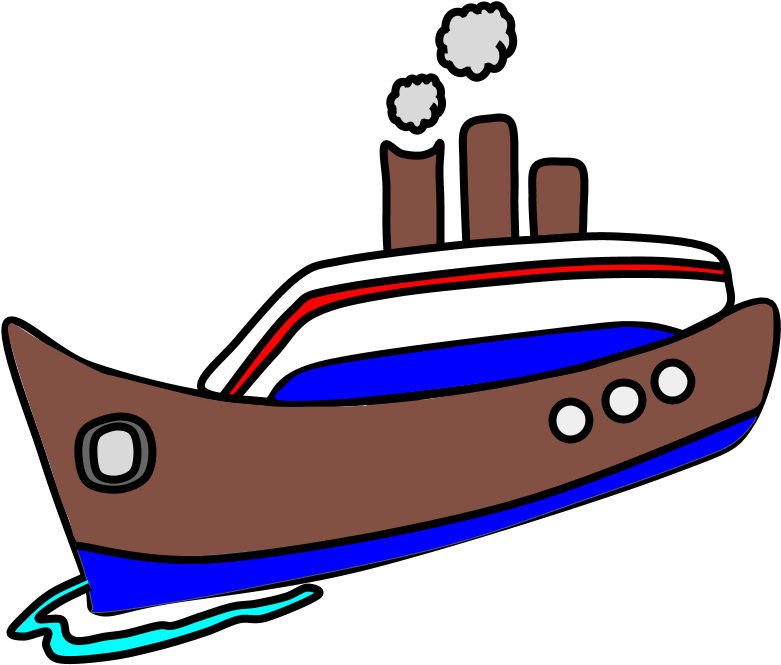 Ship, Smokestack - Ship, Smokestack (816x1056)