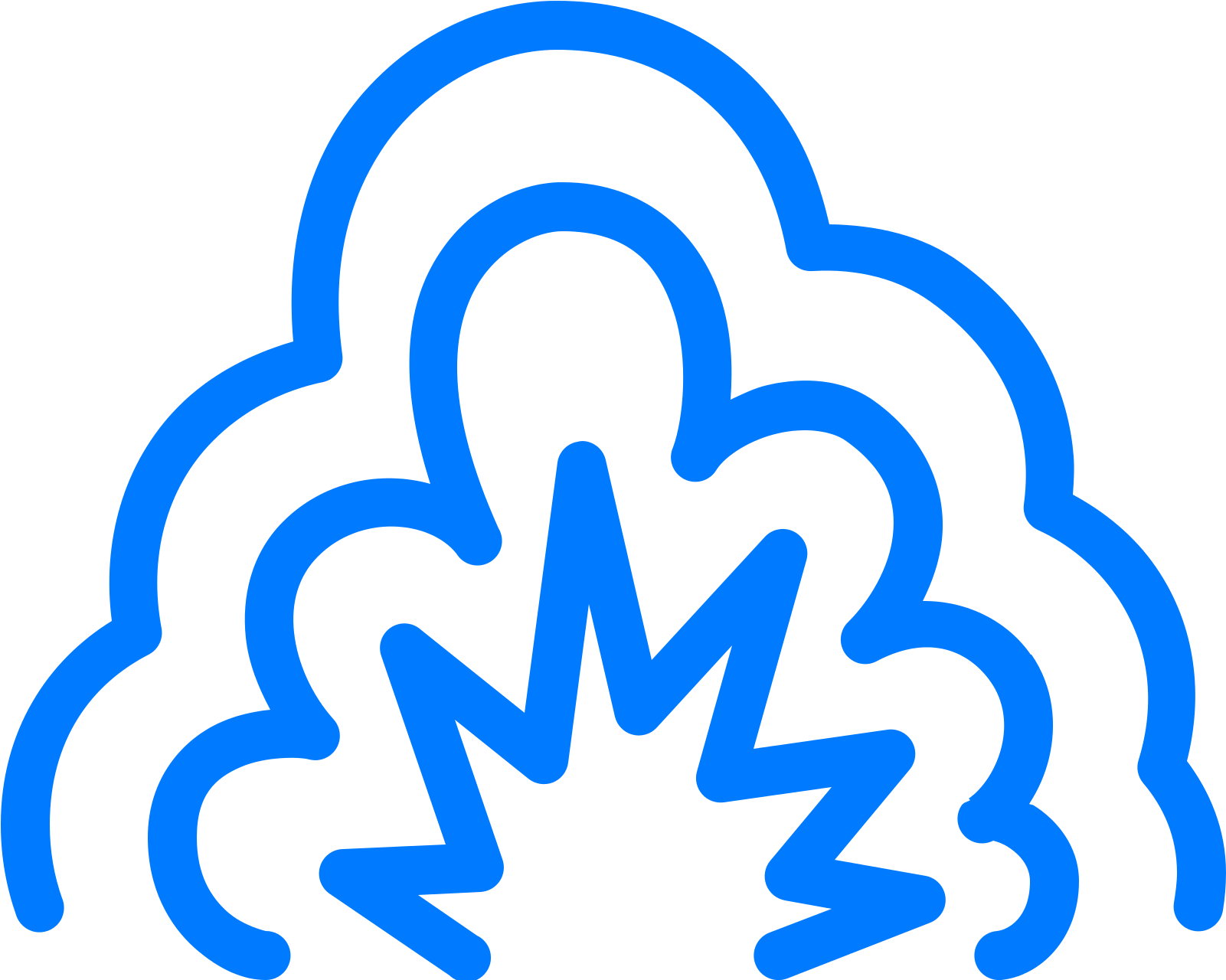 Drawn Explosion Smokestack - Drawn Explosion Smokestack (1600x1600)