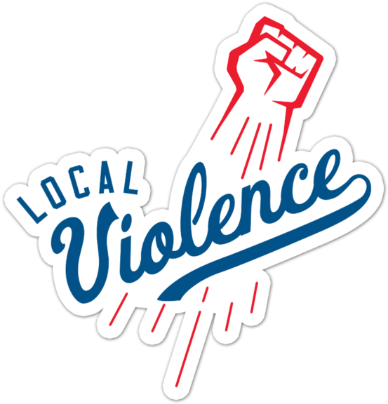 Local Violence - Local Violence (567x600)