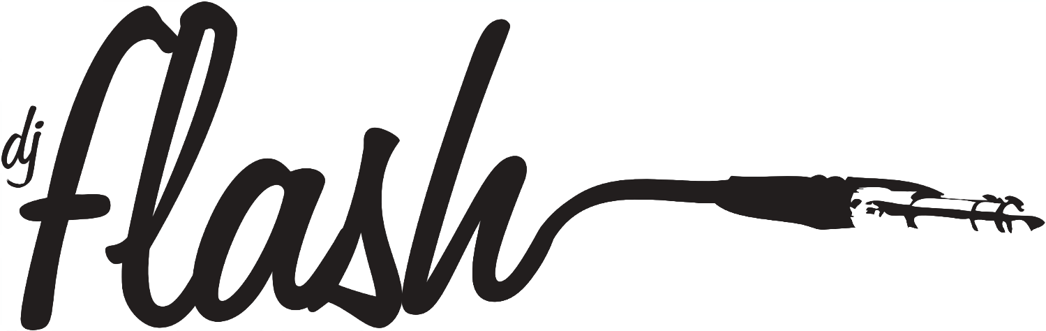 Dj Flash Logo - Dj Flash Logo (1511x495)